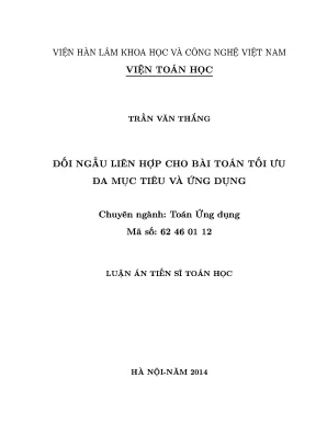 Luan an tran van thang