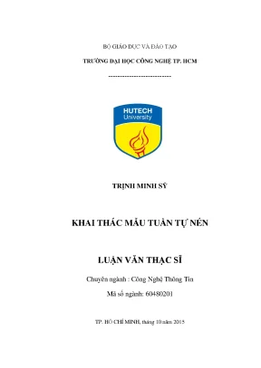 Khai thác mẫu tuần tự nén