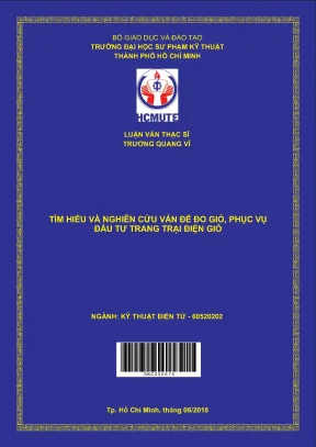 Tìm hiểu và nghiên cứu vấn đề đo gió phục vụ đầu tư trang trại điện gió