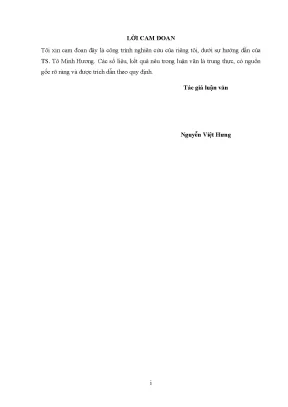 Hoàn thiện công tác quản lý nhà nước về đầu tư hạ tầng giao thông bằng nguồn vốn nhân sách tỉnh hưng yên