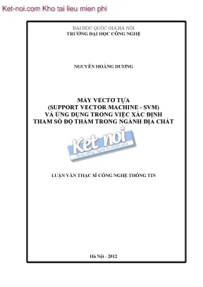 Máy vectơ tựa