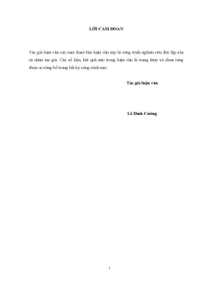 Nghiên cứu đề xuất giải pháp hoàn thiện công tác quản lý dự án tại trung tâm phát triển hạ tầng kỹ thuật thành phố đà lạt