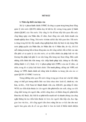 Áp dụng biện pháp xử lý hành chính đưa vào trường giáo dưỡng từ thực tiễn quận đồ sơn thành phố hải phòng