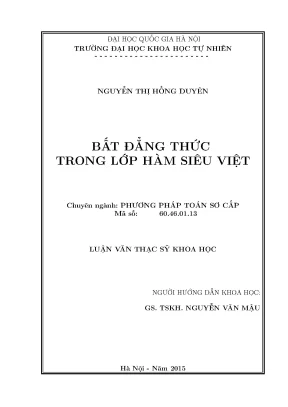 Tài liệu phương pháp toán sơ cấp bất đẳng thức hàm số mũ hàm logarit