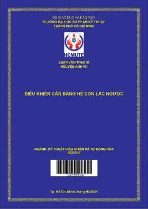 Điều khiển cân bằng hệ con lắc ngược