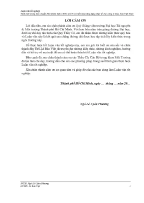 Iso 14001 2015 va ap dung vao cong ty giay da