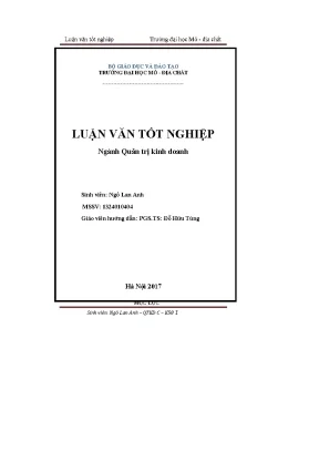 Hoàn thiện quy chế tiền lương của công ty cổ phần than cao sơn vinacomin