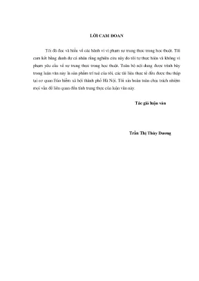 Thực trang chi bảo hiểm thất nghiệp ở cơ quan bảo hiểm xã hội thành phố hà nội