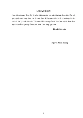 Hoàn thiện công tác bảo trì trong quản lý vận hành tại hệ thống thuỷ lợi dầu tiếng phước hoà