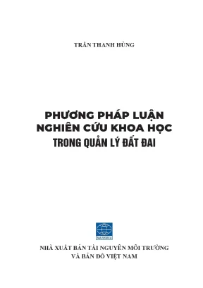 Phương pháp luận nghiên cứu khoa học trong quản lý đất đai