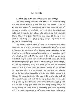 Hoàn thiện pháp luật về giao dịch chứng khoán trên thị trường giao dịch tập trung