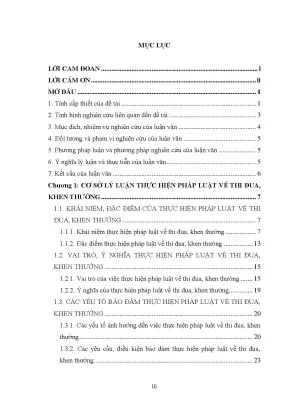 Thực hiện pháp luật về thi đua khen thưởng từ thực tiễn huyện sóc sơn thành phố hà nội