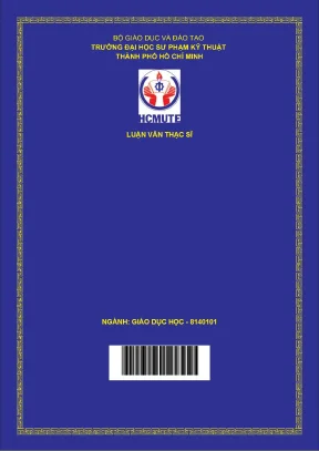 Giáo dục thẩm mỹ qua hoạt động trải nghiệm cho trẻ 5 6 tuổi tại trường mầm non tư thục quận thủ đức thành phố hồ chí minh