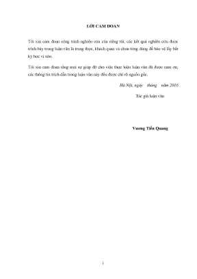 Giải pháp tăng cường quản lý nhà nước về đất nông nghiệp huyện thạch thất thành phố hà nội