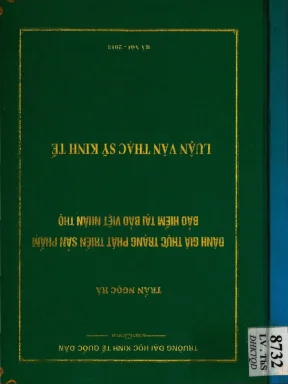 Đánh giá thực trạng phát triển sản phẩm bảo hiểm tại bảo việt nhân thọ