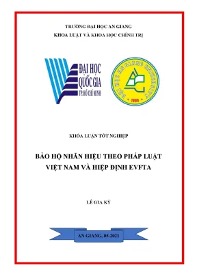 Bảo hộ nhãn hiệu theo pháp luật việt nam và hiệp định evfta