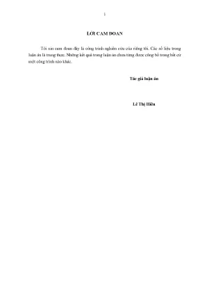 Phương pháp xác định chi phí dựa trên cơ sở hoạt động tại một số doanh nghiệp sản xuất thuộc tổng công ty viglacera ctcp