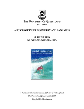 Aspects of inlet geometry and dynamics