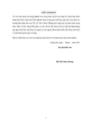 Hoàn thiện công tác quản lý dịch vụ chi trả lương hưu thông qua hệ thống bưu điện thành phố hưng yên