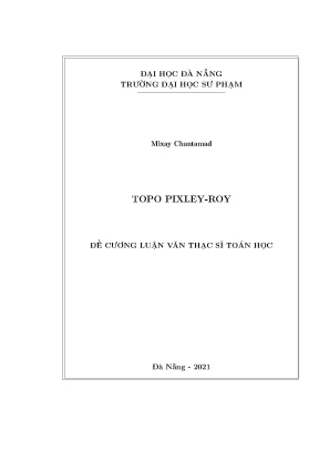 Topo pixley roy