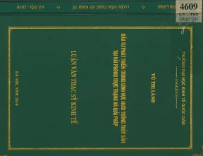 Đầu tư phát triển trong lĩnh vực nuôi trồng thuỷ sản tại hải phòng thực trạng và giải pháp