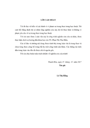 Đầu tư phát triển nông nghiệp tỉnh thanh hóa