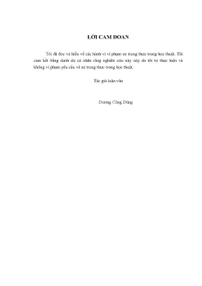 Hoàn thiện công tác lập dự án tại công ty cổ phần đầu tư xây dựng và dịch vụ thiên sơn