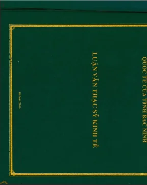 Tăng cường thu hút khách duy lịch quốc tế của tỉnh bắc ninh