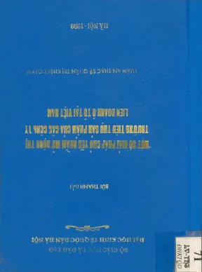 Một số giải pháp chủ yếu nhằm mở rộng thị trường tiêu thụ sản phẩm của các công ty liên doanh ô tô tại việt nam