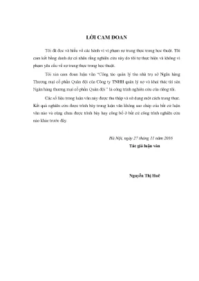 Công tác quản lý tòa nhà trụ sở ngân hàng tmcp quân đội của công ty tnhh quản lý nợ và khai thác tài sản ngân hàng tmcp quân đội