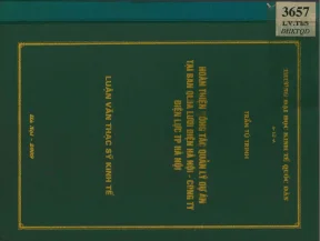 Hoàn thiện công tác quản lý dự án tại ban qlda lưới điện hà nội công ty điện lực tp hà nội