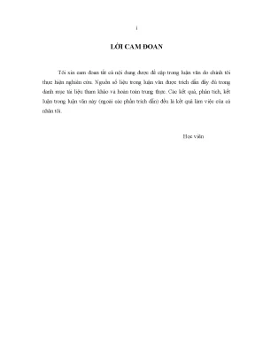 Chuyên đề thực tập nâng cao hiệu quả hoạt động bảo lãnh tại ngân hàng thương mại cổ phần đầu tư và phát triển việt nam bidv chi nhánh bắc hà nội