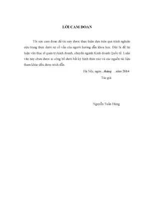 Phát triển tín dụng xuất nhập khẩu tại ngân hàng tmcp đầu tư và phát triển việt nam chi nhánh sơn tây