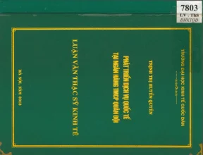 Phát triển dịch vụ quốc tế tại ngân hàng tmcp quân đội