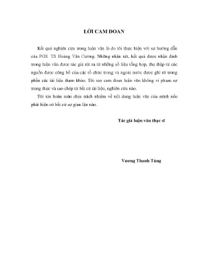 Giải pháp thúc đẩy phát triển thị trường căn hộ chung cư tại thành phố hồ chí minh