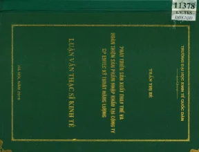 Phát triển sản phẩm thay thế và hoàn thiện sản phẩm nhập khẩu tại công ty cp entec kỹ thuật năng lượng
