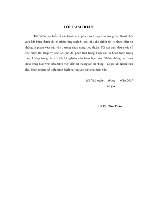 Hoàn thiện công tác thẩm định dự án đầu tư của doanh nghiệp vừa và nhỏ tại ngân hàng tmcp đầu tư và phát triển việt nam chi nhánh bắc hưng yên