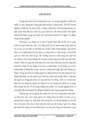 Chuyên đề thực tập hoàn thiện kế toán tiền lương và các khoản trích theo lương tại công ty trách nhiệm hữu hạn đầu tư và phát triển thị trường hóa chất