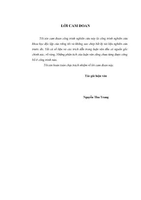 Yếu tố ảnh hưởng đến quyết định lựa chọn nhà hàng của khách nghiên cứu tại nhà hàng sen tây hồ hà nội