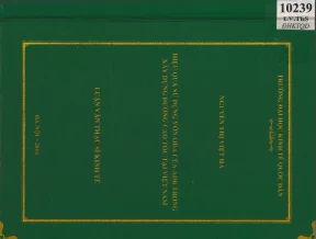 Hiệu quả sử dụng vốn oda của adb trong xây dựng đường cao tốc tại việt nam