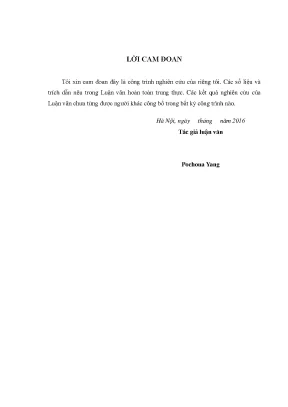Đầu tư phát triển bằng nguồn vốn ngân sách trên địa bàn tỉnh viêng chăn cộng hòa dân chủ nhân dân lào