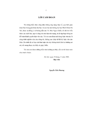 Luận văn giải pháp kết hợp cdma ofdm cho hệ thống thông tin di động