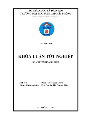 Giải pháp phát triển du lịch cộng đồng tại làng cổ đường lâm hà nội
