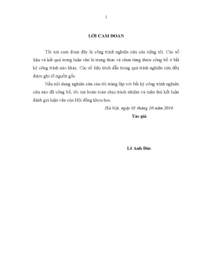 Luận văn thạc sĩ đánh giá năng suất và hiệu quả kinh tế rừng trồng keo lai tại lâm trường tu lý huyện đà bắc tỉnh hà bình
