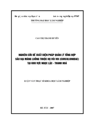 Luận văn thạc sĩ nghiên cứu đề xuất biện pháp quản lý tổng hợp sâu hại măng luồng thuộc họ vòi voi curculionidae tại khu vực ngọc lặc thanh hóa