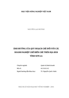Luận văn thạc sĩ giải pháp tăng cường hoạt động tuyên truyền và hỗ trợ chính sách thuế cho người nộp thuế tại cục thuế tỉnh bắc giang