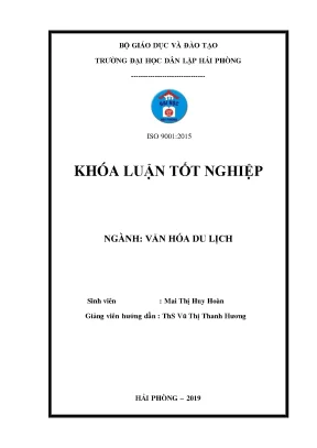 Khai thác văn hóa tộc người cơ tu ở tỉnh quảng nam để phục hoạt động du lịch