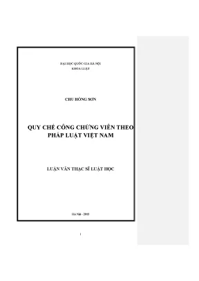 Luận văn thạc sĩ quy chế công chứng viên theo pháp luật việt nam 03