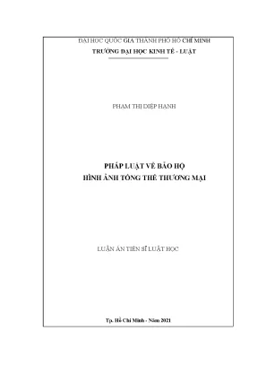 Pháp luật về bảo hộ hình ảnh thương mại