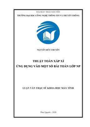 Luận văn thạc sĩ thuật toán xấp xỉ ứng dụng vào một số bài toán lớp np